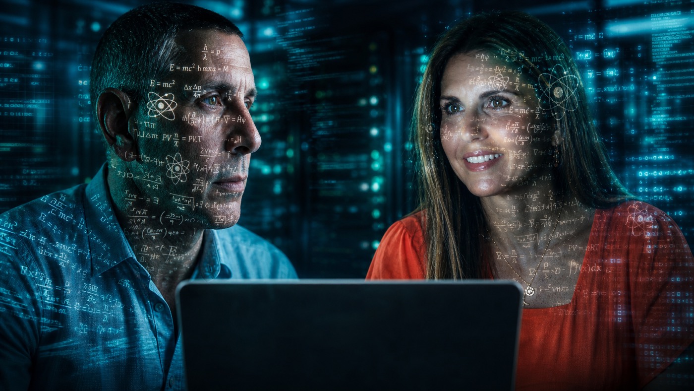 Danny Lena and Michele Hedden, creators of the 360 AI Master Class